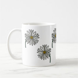 Gewoon Daisies Koffiemok