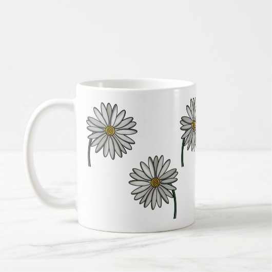 Gewoon Daisies Koffiemok (Links)