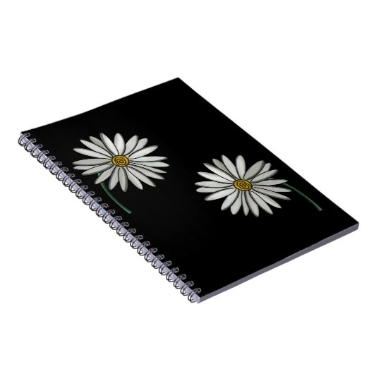 Gewoon Daisies Notitieboek (Rechterzijde)