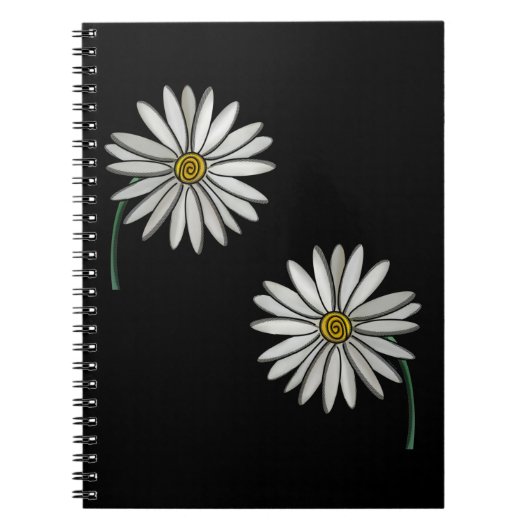 Gewoon Daisies Notitieboek (Voorkant)