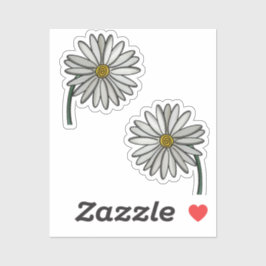 Gewoon Daisies Sticker
