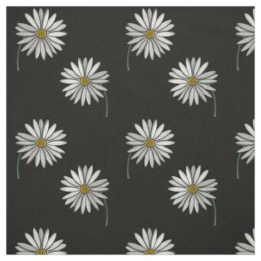 Gewoon Daisies Stof (Swatch)