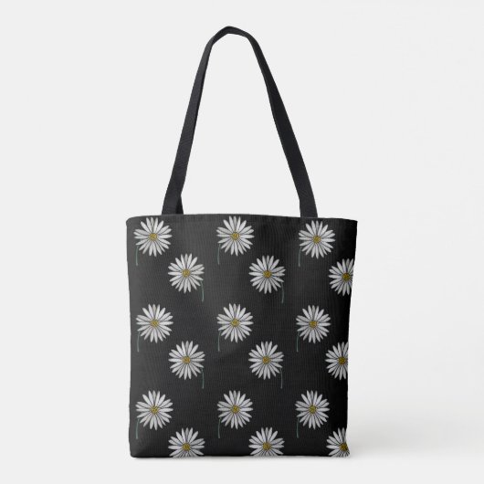 Gewoon Daisies Tote Bag (Achterkant)