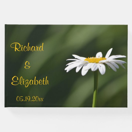 Gewoon Daisy Gastenboek (Voorkant)