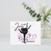 Gewoon Dance Briefkaart (Staand voorkant)