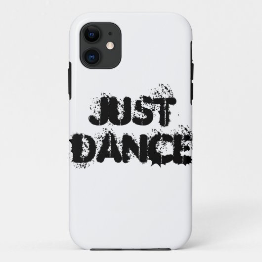 Gewoon Dance Case-Mate iPhone Case (Achterkant)