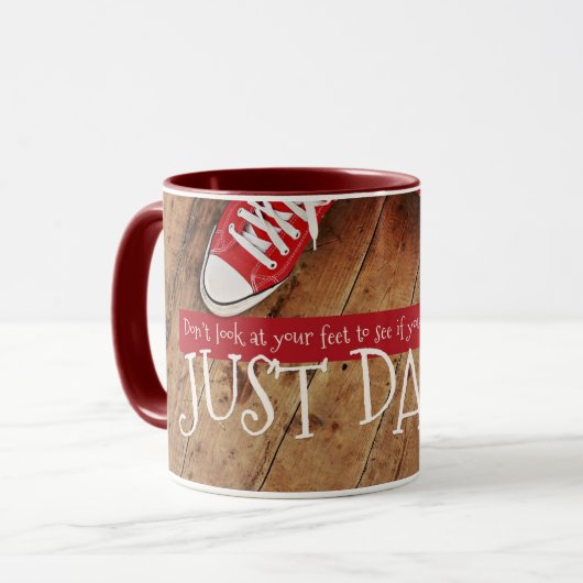 Gewoon Dance Mok (Voorkant links)