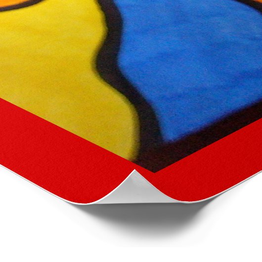 Gewoon Dance Poster (Hoek)