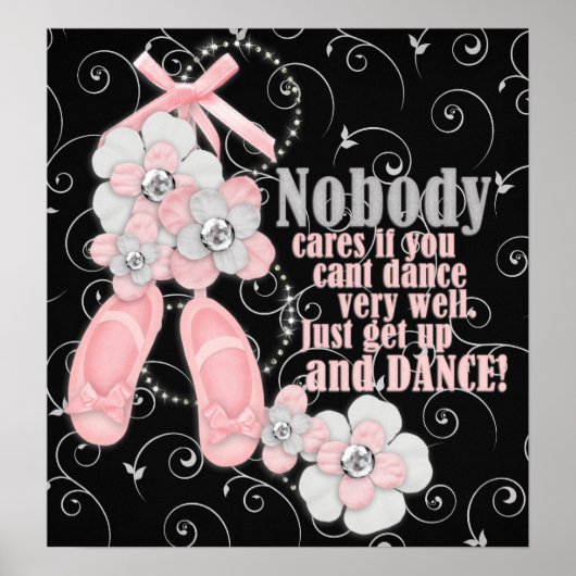 Gewoon Dance Poster (Voorkant)