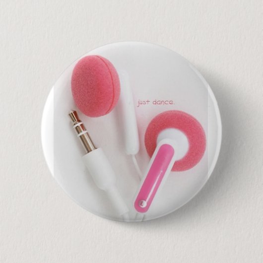Gewoon Dance Ronde Button 5,7 Cm (Voorkant)