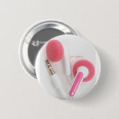 Gewoon Dance Ronde Button 5,7 Cm (Voorkant /achterkant)
