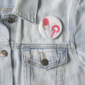 Gewoon Dance Ronde Button 5,7 Cm (In situ)