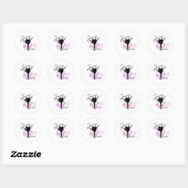 Gewoon Dance Ronde Sticker (Vel)