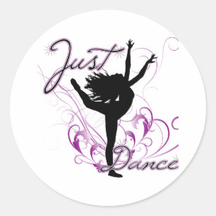 Gewoon Dance Ronde Sticker