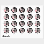 Gewoon Dance Ronde Sticker (Vel)