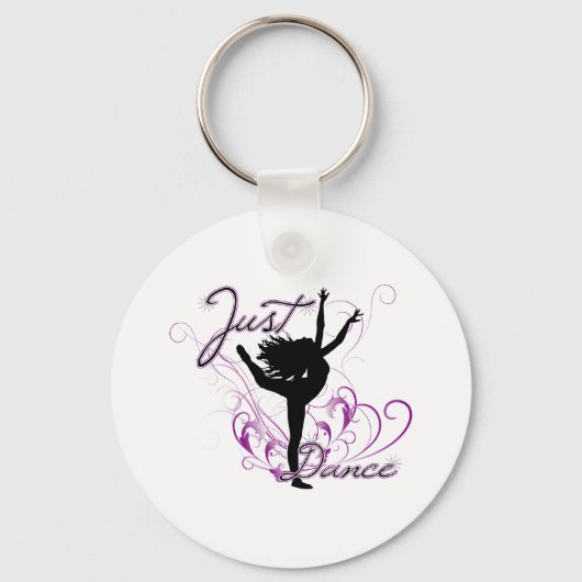 Gewoon Dance Sleutelhanger (Voorkant)