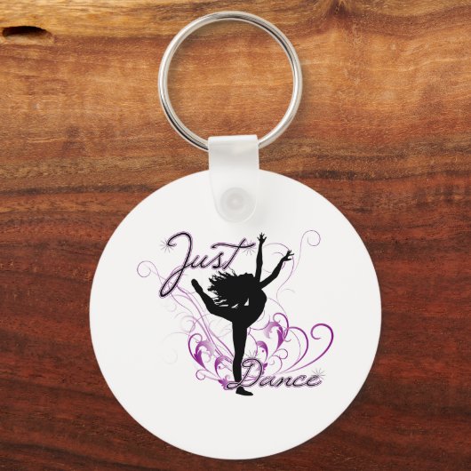 Gewoon Dance Sleutelhanger (Voorkant)