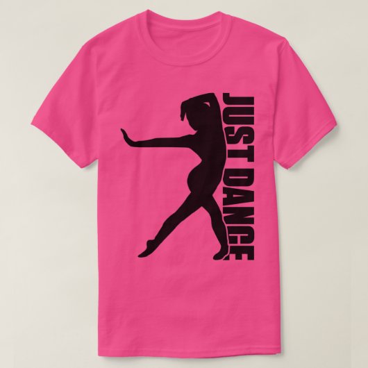 Gewoon Dance T-shirt (Design voorkant)