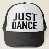 Gewoon Dance Trucker Hat Pet (Voorkant)