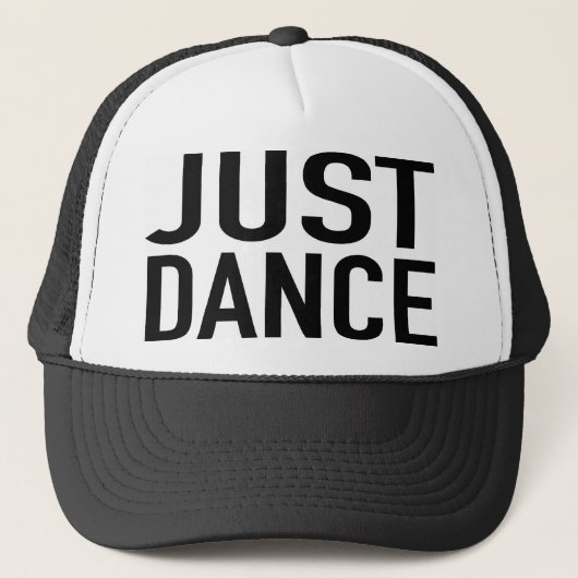 Gewoon Dance Trucker Hat Pet (Voorkant)
