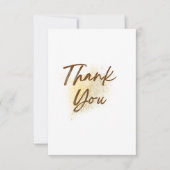 Gewoon dank voor je creditcard (Voorkant)