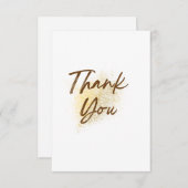 Gewoon dank voor je creditcard (Voorkant / Achterkant)