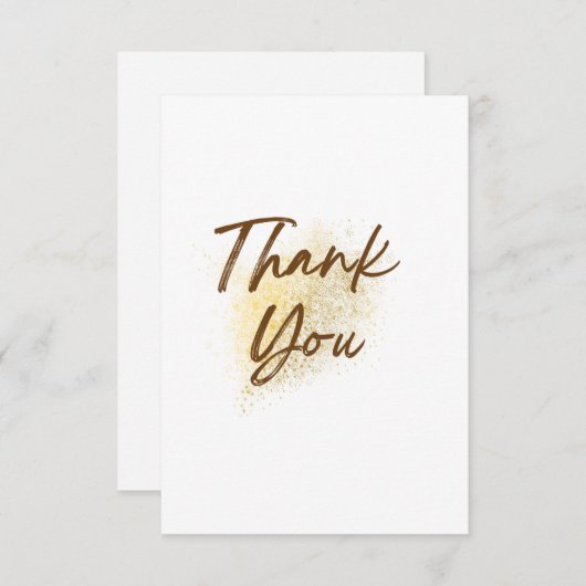 Gewoon dank voor je creditcard (Voorkant / Achterkant)