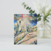 "Gewoon dankbaar" inspirerend briefkaart (Staand voorkant)