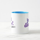 Gewoon Dans - Paars Mok (Midden)