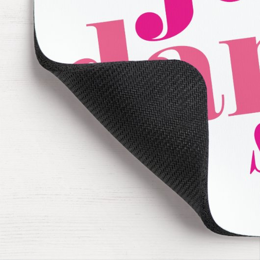 Gewoon dans - Roze Muismat (Hoek)