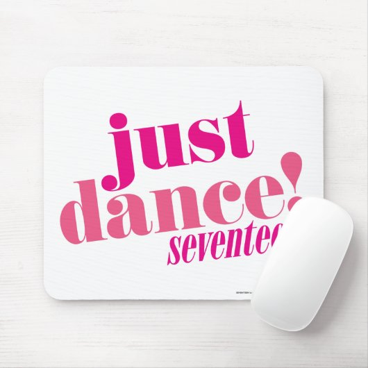 Gewoon dans - Roze Muismat (Met muis)