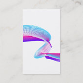 Gewoon dansen visitekaartje (Achterkant)