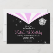 Gewoon dansfeest Diva Kaart (Voorkant)