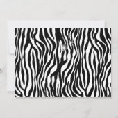 Gewoon dansfeest Diva Kaart (Achterkant)