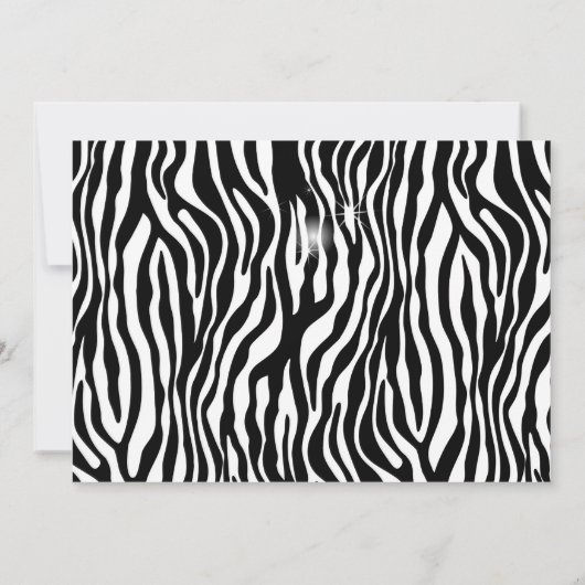 Gewoon dansfeest Diva Kaart (Achterkant)