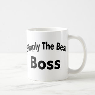Gewoon de beste baas koffiemok