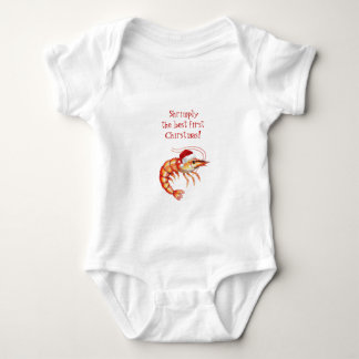 Gewoon de Beste Eerste Kerstmis - Baby Bodysuit