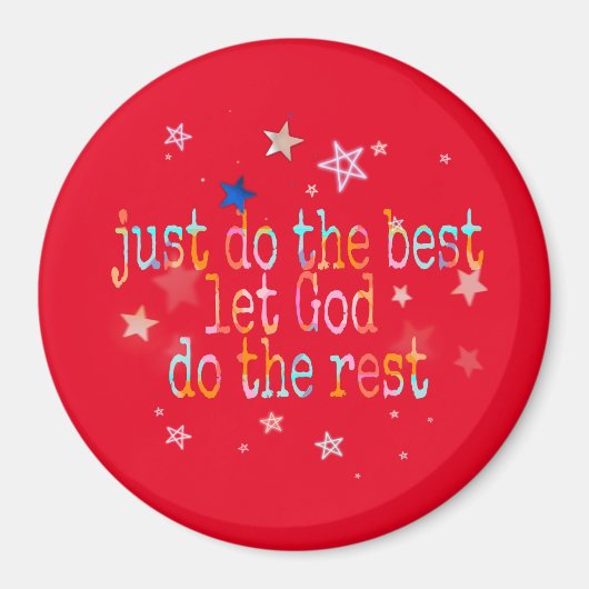 gewoon de beste magneet doen (Voorkant)