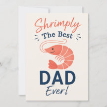 Gewoon de Beste Papa Ooit! Vaderdag Plat Kaart