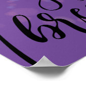 Gewoon de Butterflies Poster (Hoek)