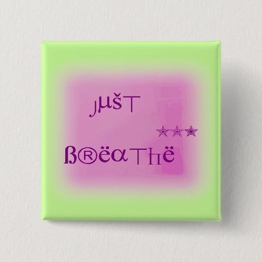 Gewoon de Button afbreken (Voorkant)