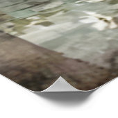 Gewoon de  Chill doorbreken Poster (Hoek)