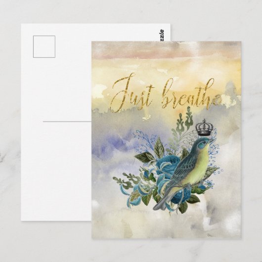 Gewoon de Collage afbreken Briefkaart (Voorkant / Achterkant)