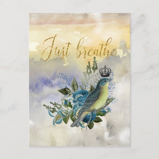 Gewoon de Collage afbreken Briefkaart (Voorkant)