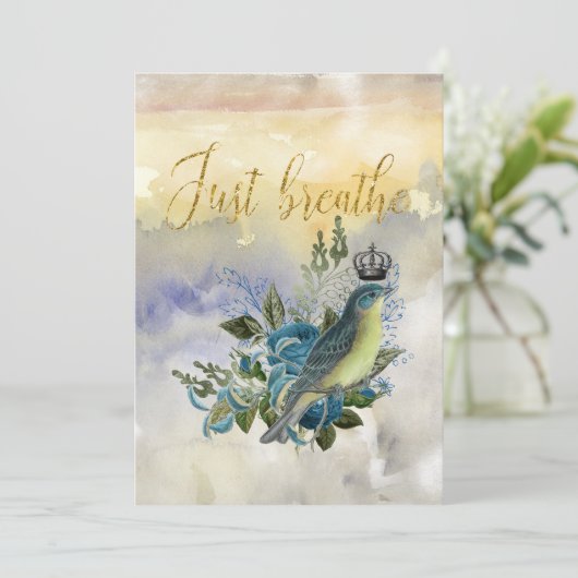 Gewoon de Collage afbreken Kaart (Staand voorkant)