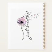 Gewoon de Dandelion Butterfly Yoga Self Care Planner (Achterkant)