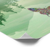 Gewoon de gouden borrel aan de linkerkant poster (Hoek)