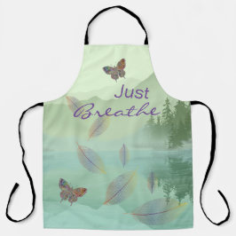 Gewoon de groene gordijn van de lederen vlinder af schort