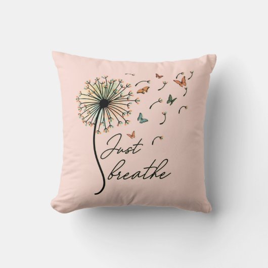 Gewoon de Inspirerend prijsopgave doorbreken Kussen (Voorkant)