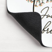 Gewoon de Inspirerend prijsopgave doorbreken Muismat (Hoek)